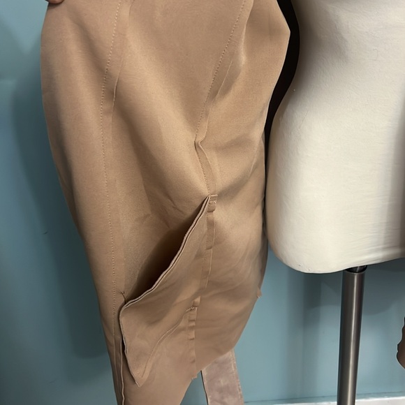 ZARA BASIC women’s brown lightweight jacket US extra large - Picture 10 of 16